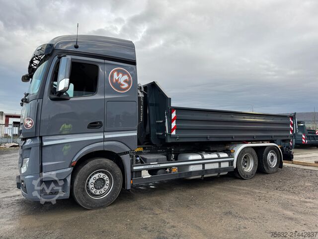 12m3 Abrollcontainer/ Kombiklappe Hitta HAK60B/ 6m Bordwandcontainer