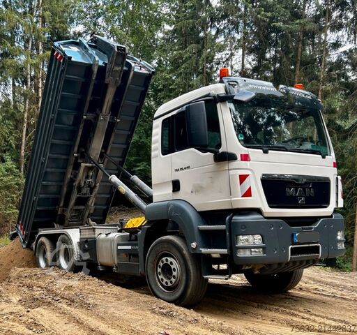 12m3 Abrollcontainer/ Kombiklappe Hitta HAK60B/ 6m Bordwandcontainer