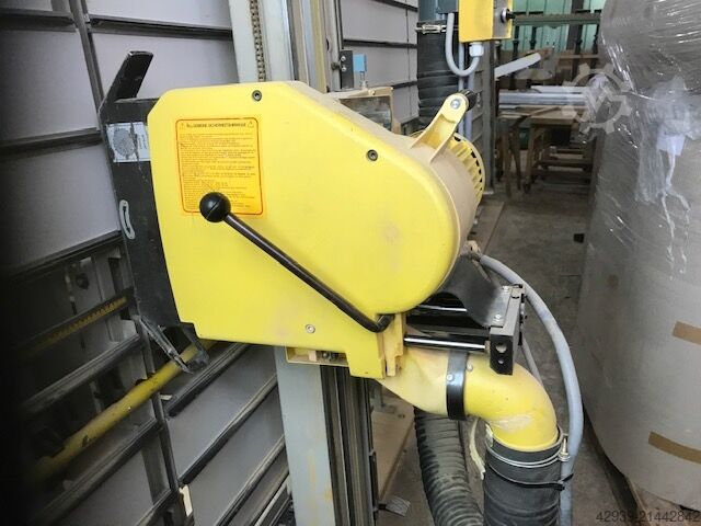 Plattensäge stehend Putsch Meniconi SVP 950 A