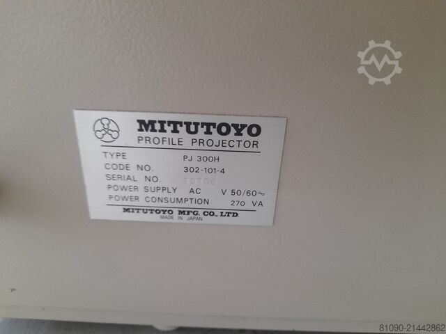 Profile projector MITUTOYO PJ-300H
