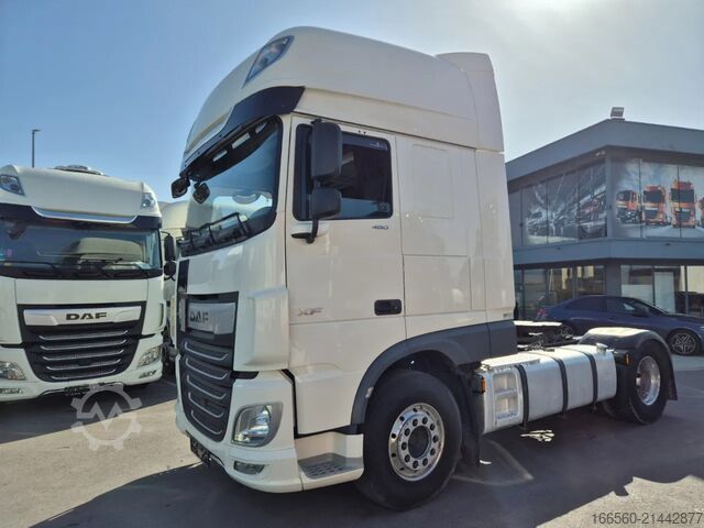 Gefährliche Stoffe DAF XF 480 FT SUPER SPACE CAB ADR ZF INTARDER