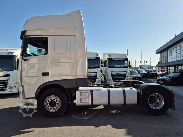 Gefährliche Stoffe DAF XF 480 FT SUPER SPACE CAB ADR ZF INTARDER