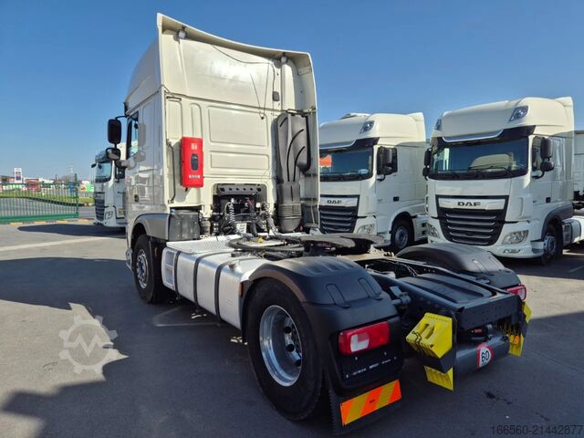 Gefährliche Stoffe DAF XF 480 FT SUPER SPACE CAB ADR ZF INTARDER