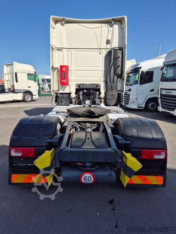 Gefährliche Stoffe DAF XF 480 FT SUPER SPACE CAB ADR ZF INTARDER