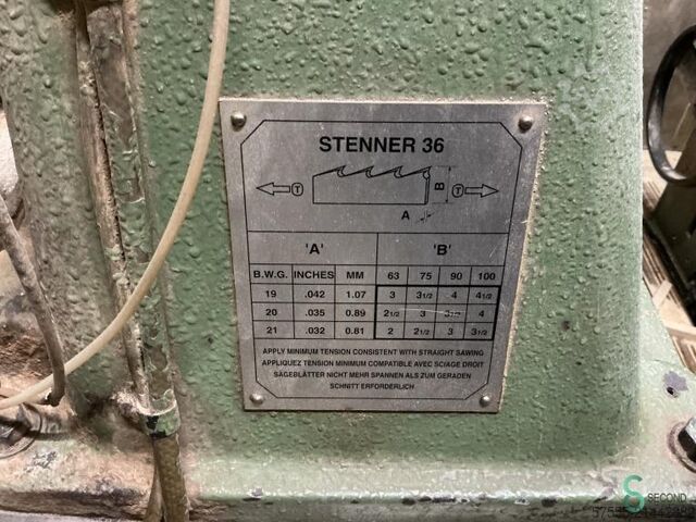 Bandsägemaschinen  Stenner 1998 Stenner 