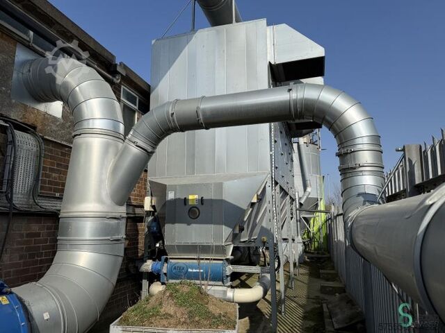 Extraction  Nederman NFKZ 3000 4+1 HJ/XT15 ST1 2021 Nederman 