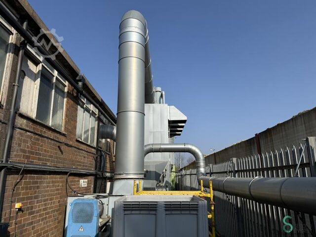 Extraction  Nederman NFKZ 3000 4+1 HJ/XT15 ST1 2021 Nederman 