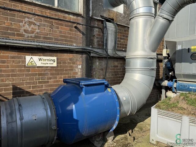 Extraction  Nederman NFKZ 3000 4+1 HJ/XT15 ST1 2021 Nederman 