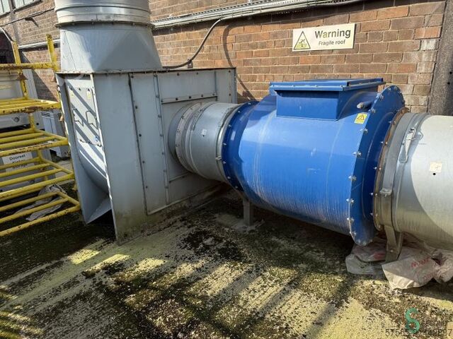 Extraction  Nederman NFKZ 3000 4+1 HJ/XT15 ST1 2021 Nederman 