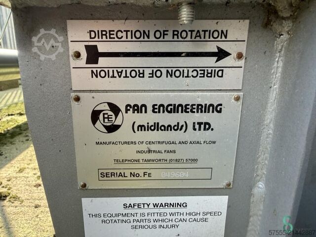 Extraction  Nederman NFKZ 3000 4+1 HJ/XT15 ST1 2021 Nederman 