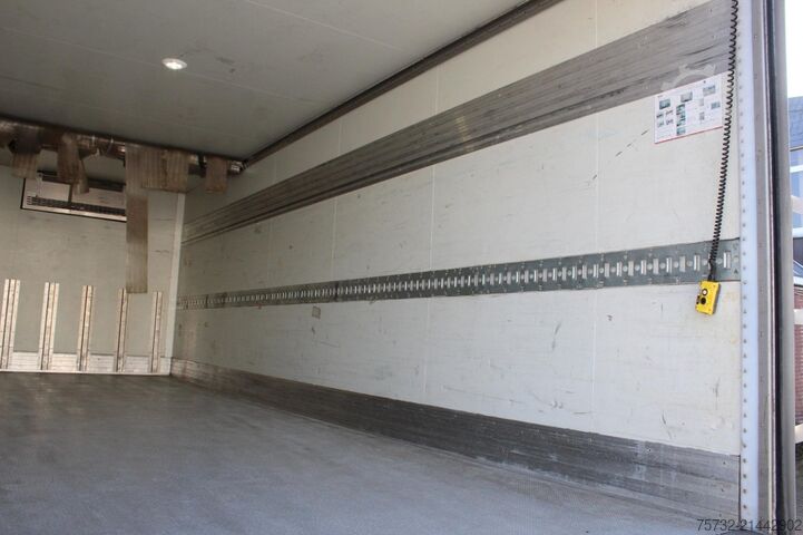 Refrigerated truck Scania P410 E6 Opticruise  Liege  LBW  Lift  Lenkachse