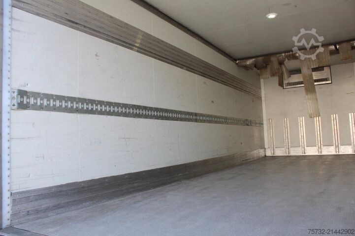 Refrigerated truck Scania P410 E6 Opticruise  Liege  LBW  Lift  Lenkachse