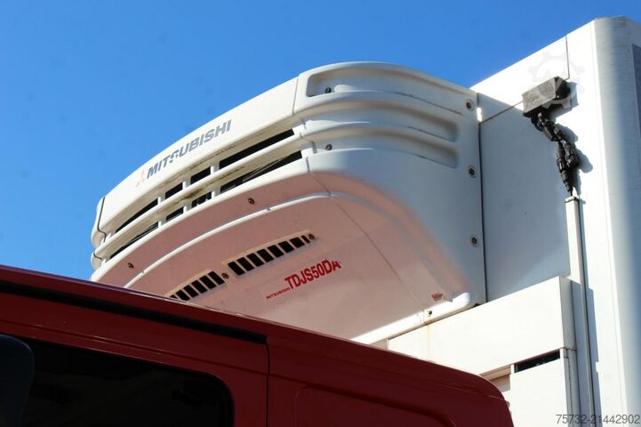 Refrigerated truck Scania P410 E6 Opticruise  Liege  LBW  Lift  Lenkachse