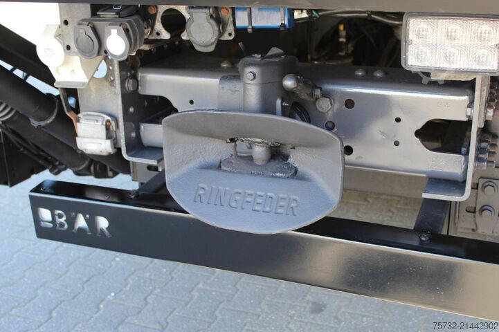 Refrigerated truck Scania P410 E6 Opticruise  Liege  LBW  Lift  Lenkachse