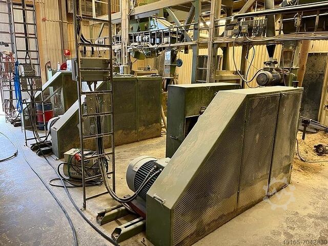 Brikettierpresse Bogma Complete briquette line M75