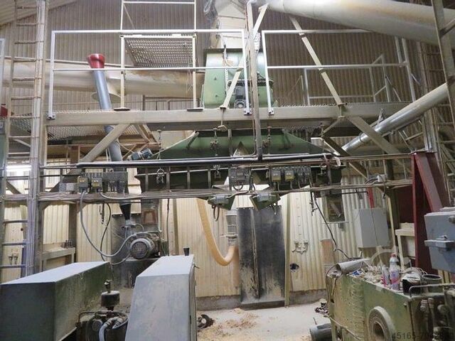 Briquette press Bogma Complete briquette line M75