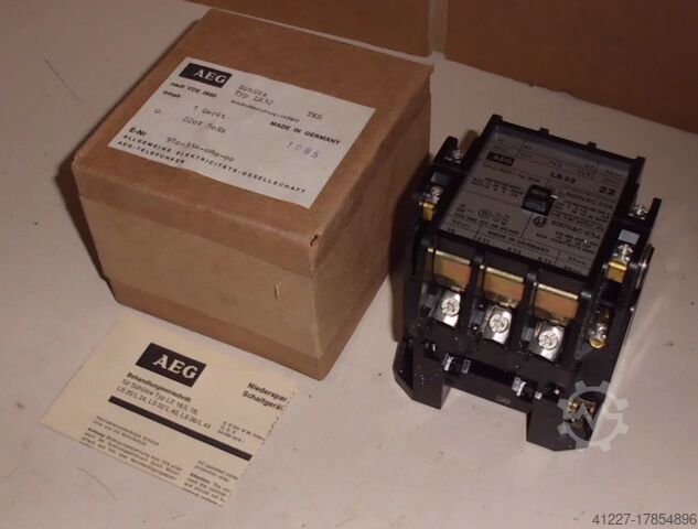Contactor AEG LS 32