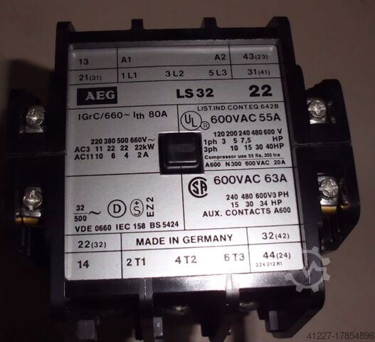 Contactor AEG LS 32