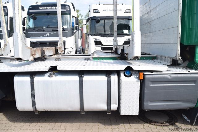 Logging truck SCANIA R580 V8 6x4 Holz Epsilon 150Z Leder ACC AHK