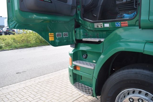 Logging truck SCANIA R580 V8 6x4 Holz Epsilon 150Z Leder ACC AHK