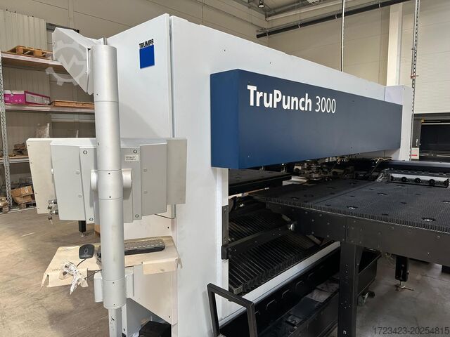 Punching and nibbling machine TRUMPF TruPunch 3000 S20 Large format