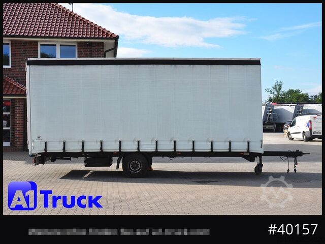 Customized van SOMMER Eurotrailer Eco Racer 55, 6450kg zul GG, oben gekuppelt