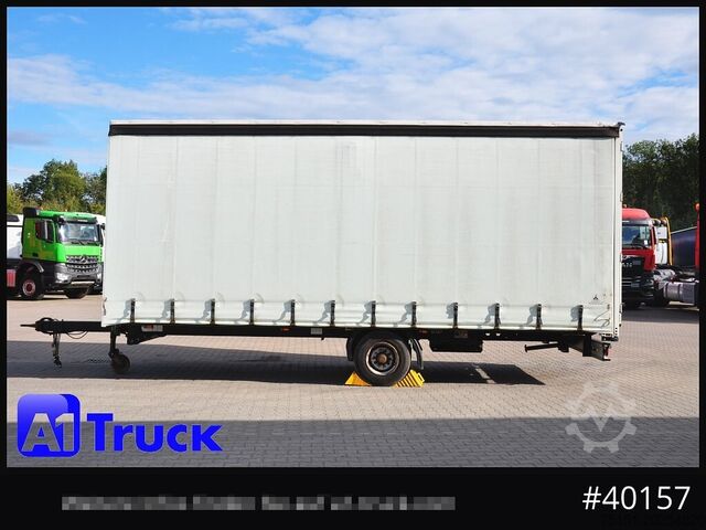 Customized van SOMMER Eurotrailer Eco Racer 55, 6450kg zul GG, oben gekuppelt