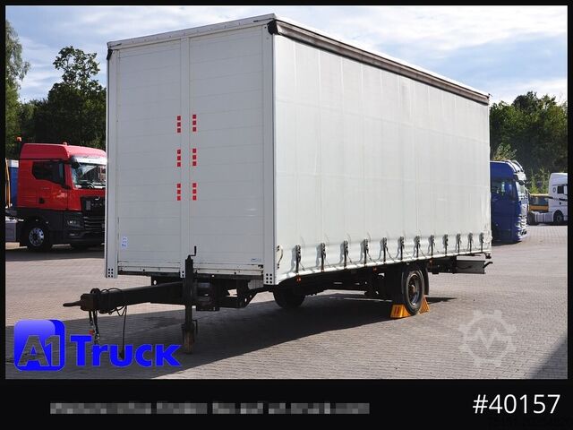 Customized van SOMMER Eurotrailer Eco Racer 55, 6450kg zul GG, oben gekuppelt