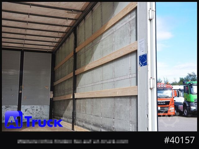 Customized van SOMMER Eurotrailer Eco Racer 55, 6450kg zul GG, oben gekuppelt