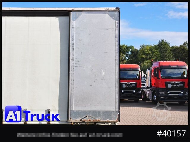 Customized van SOMMER Eurotrailer Eco Racer 55, 6450kg zul GG, oben gekuppelt