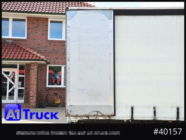 Customized van SOMMER Eurotrailer Eco Racer 55, 6450kg zul GG, oben gekuppelt