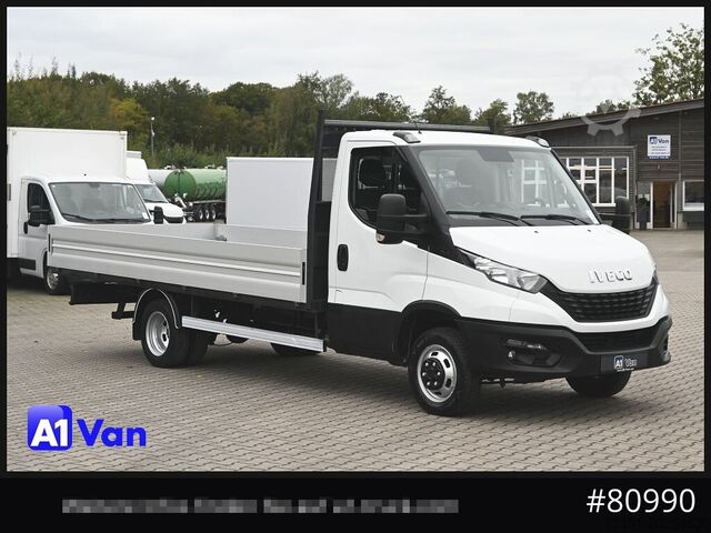 Pick-up van IVECO Daily 35C18 A8V Pritsche Maxi, Klima, AHK, 3,0 Liter