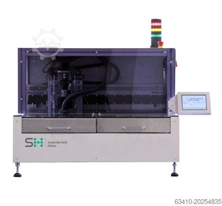 Depaneling machine for PCBs LOW Mini Systemtechnik Hölzer GmbH LOW Mini - Nutzentrenner