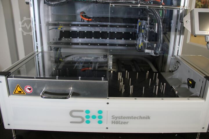 Nutzentrenner für Leiterplatten LOW Mini Systemtechnik Hölzer GmbH LOW Mini - Nutzentrenner