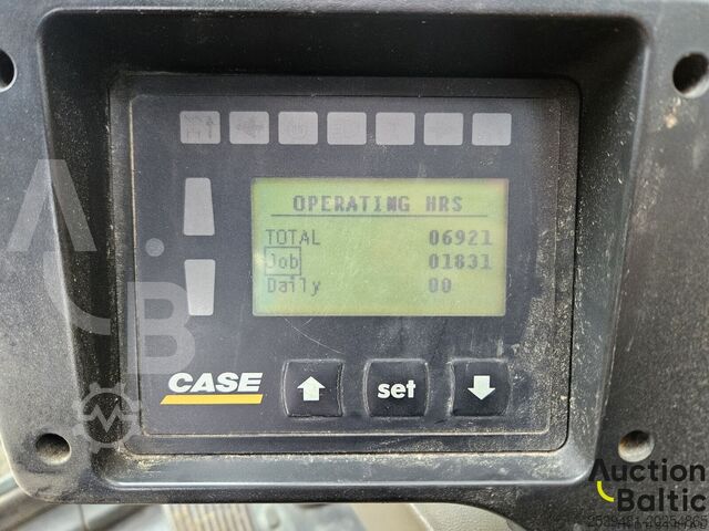 Wheel excavator Case WX 165