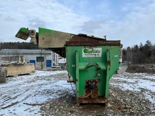 Wash Bear light material separator  Typ S