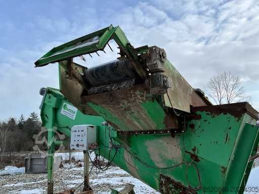 Wash Bear light material separator  Typ S