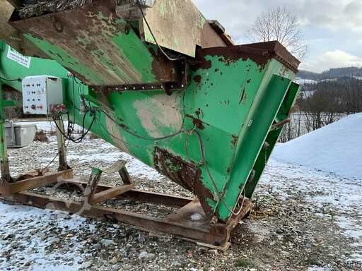 Wash Bear light material separator  Typ S