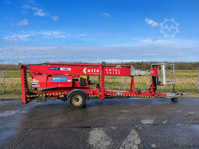 Telescopic work platform Denka-Lift DL 25 | 2007