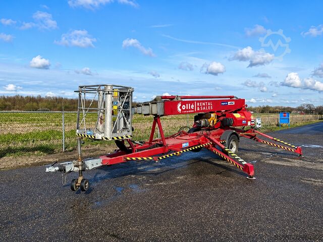 Telescopic work platform Denka-Lift DL 25 | 2007