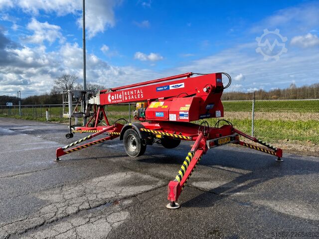 Telescopic work platform Denka-Lift DL 25 | 2007