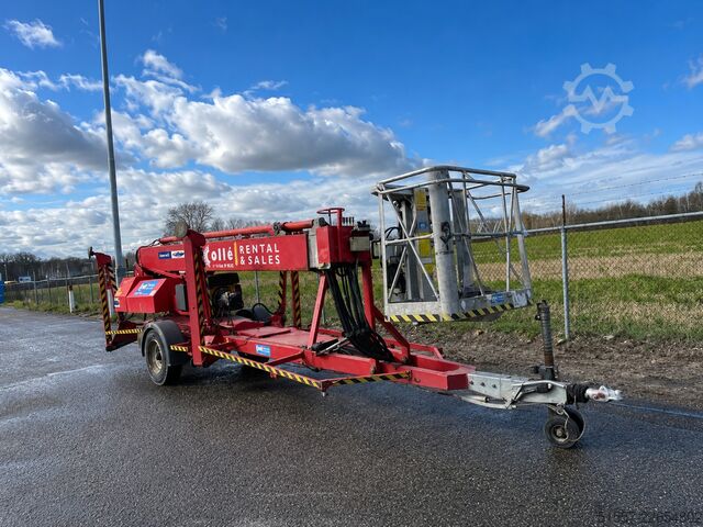Telescopic work platform Denka-Lift DL 25 | 2007