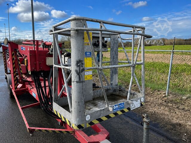 Telescopic work platform Denka-Lift DL 25 | 2007