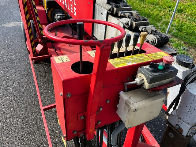 Telescopic work platform Denka-Lift DL 25 | 2007
