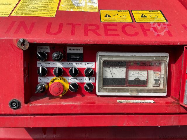 Telescopic work platform Denka-Lift DL 25 | 2007