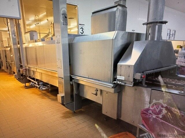 Heissluftofen, Typ HLT 8000/1000 GEA-CFS Hete-lucht-tunnel, Type HLT 8000/1000