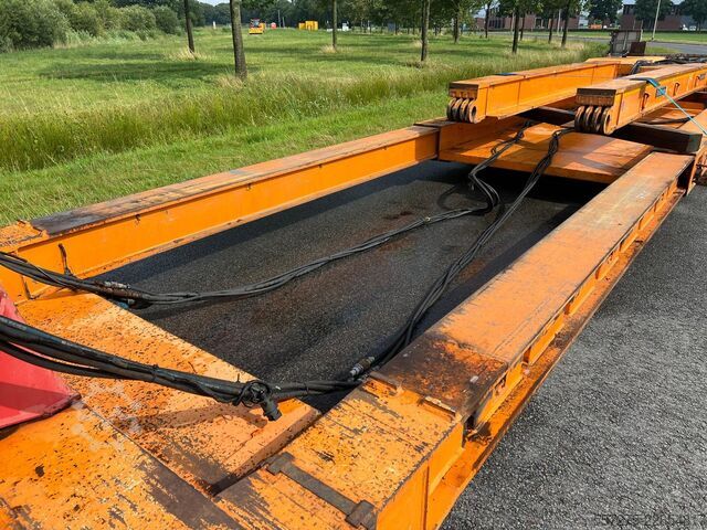 Low loader Goldhofer STZ-VKL3 34/80A