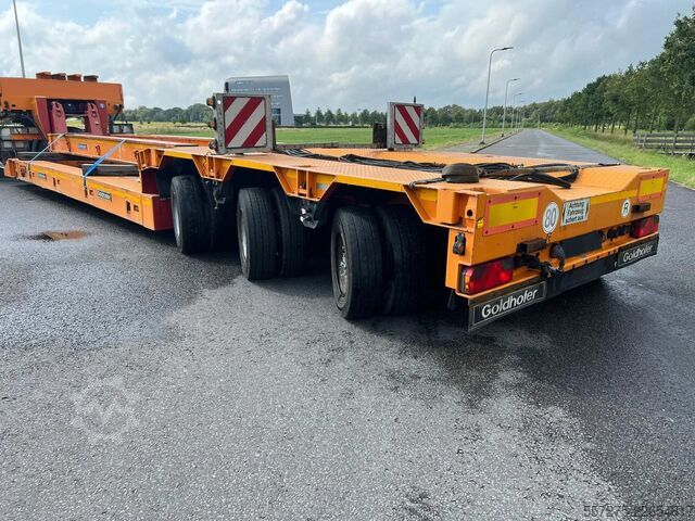 Low loader Goldhofer STZ-VKL3 34/80A
