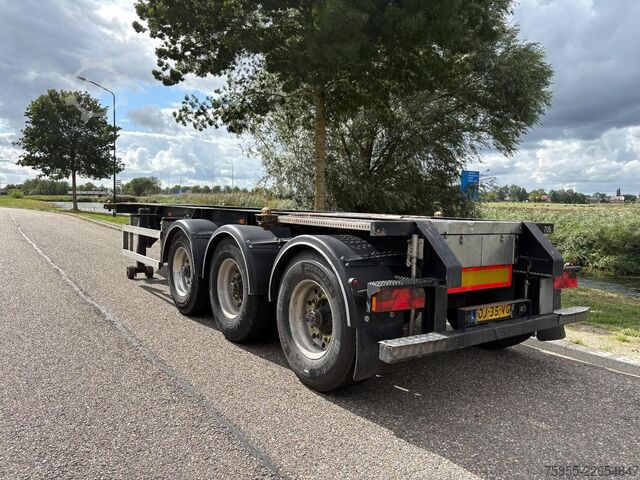 Containertransport Burg BPO 12-27 CCXAX 20 FT / Tankcontainer / ADR / A...