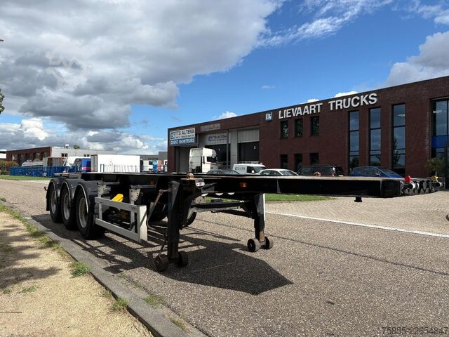 Containertransport Burg BPO 12-27 CCXAX 20 FT / Tankcontainer / ADR / A...
